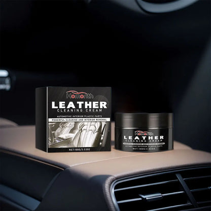 Leather Conditioner Long Lasting Car Seats Polishing Nourishment Care Leather Care Cream for Leather Pant Bag Shoes Furniture