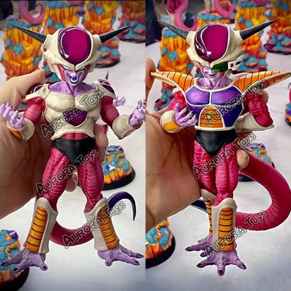 Figura de Dragon Ball Z de Freezer, figura de Freezer de primera forma de 20 cm, colección de figuras de acción de PVC, juguetes, regalos