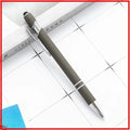 20-200 Pens Wholesale Metal Ballpoint Pen Touch Screen Pen Office School Advertising Pen Custom Logo Text Laser Engraving