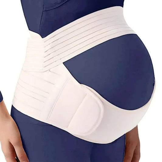Faja de apoyo para el vientre para embarazadas, cinturón ajustable para la espalda, protector de cintura para maternidad