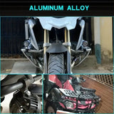 ATV Car Motorcycle LED Headlight Clamps Brackets Tube Clamp Mount Kit For Auto Motorbike Spotlights Fog Light Mount Accessories