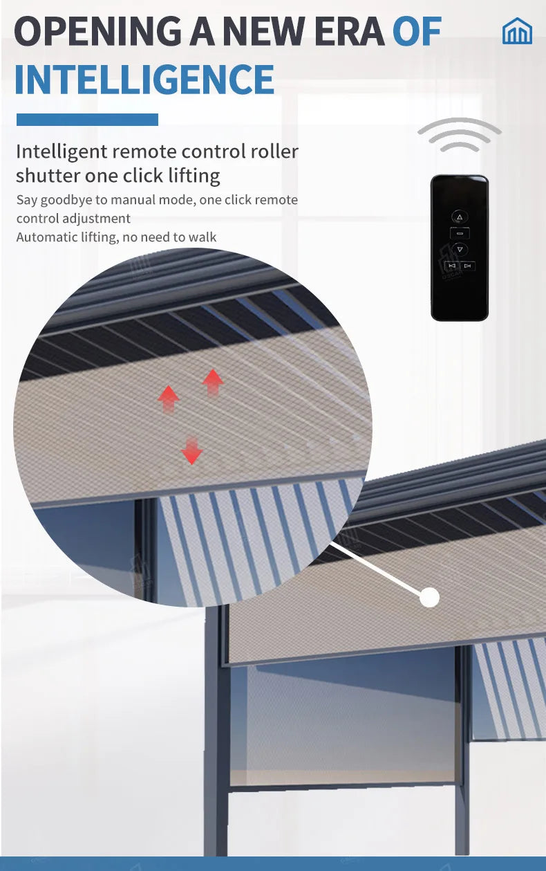 Sistema de toldo de techo de pérgola de vidrio retráctil de aluminio con apertura motorizada y cubierta eléctrica ajustable para terraza. Techo de pérgola para exteriores.