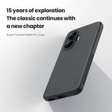 For Poco F7 Case NILLKIN Fitted Case For Poco F7 High Quality Super Frosted Shield Case Matte PC Cover