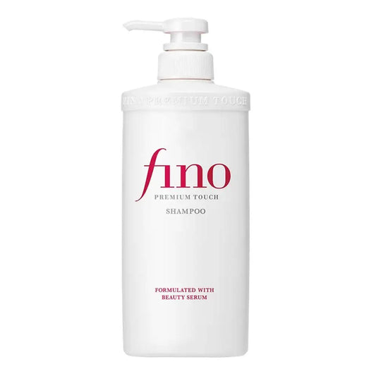 Fino Premium Touch Hair Care Set – Shampoo, Conditioner & Hair Mask, Japan Original, Deeply Nourish, Improve Frizz, Oil Control