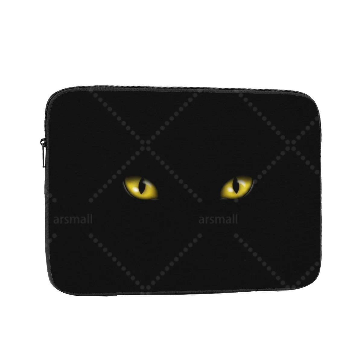 Black Cat Laptop Bag Tablet Notebook Case For Hp Dell Lenovo Computer For Macbook Air Pro Retina 10-17 Sleeve