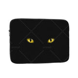 Black Cat Laptop Bag Tablet Notebook Case For Hp Dell Lenovo Computer For Macbook Air Pro Retina 10-17 Sleeve