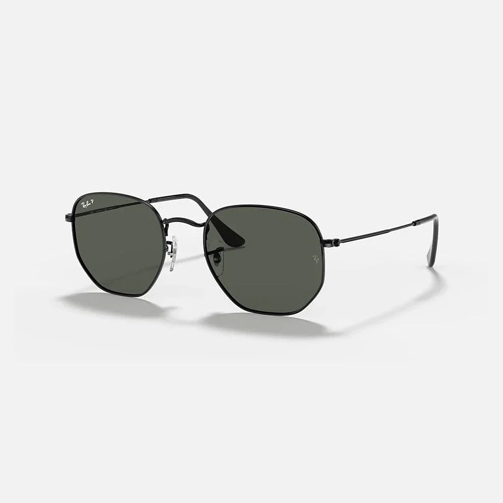 Rayban original Hexagonal 3548 Sunglasses Classic Round, Circular Sun Glasses with Gold Trim in box