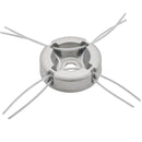 Universal Aluminum Trimmer Head with Four Trimmer Lines for Brush Cutter Grass Trimmer