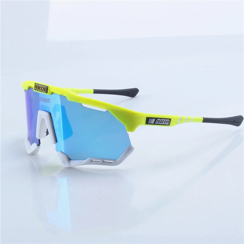 SCICON Cycling Glasses UV400 Outdoor Sports Sunglasses Men MTB Cycling Goggles Women Road Bike Eyewear