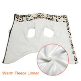 Padded Winter Warm Dog Clothes Waterproof Pet Vest Zipper Jacket For Small Medium Large Dogs Pug Chihuahua French Bulldog Coat