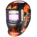 Welding Mask 1/1/1/1 Auto Darkening Welding Helmet 100x97mm Large View TRUE Color 4 Sensors for MIG MAG MMA Welder Machine