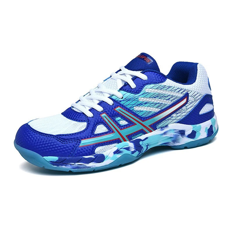Badminton Shoes For Men And Women Lightweight Breathable Non-Slip Wear-Resistant Table Tennis Indoor Tennis Sports Shoes