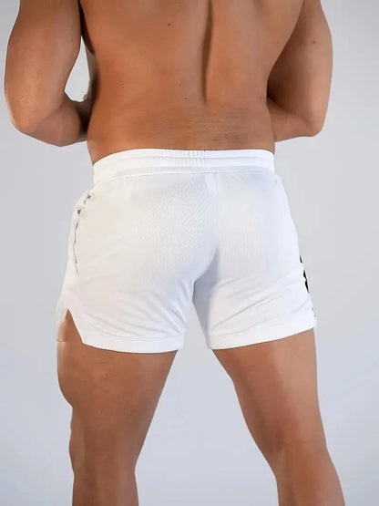 Pantalones cortos deportivos de verano para hombre, pantalones cortos de gimnasio, pantalones cortos para correr, senderismo, ropa deportiva, pantalones cortos para correr, deportes para hombre, jogging