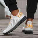Men Casual Sneakers Summer Breathable Sport Shoes Lightweight Outdoor Mesh Running Shoes Athletic Jogging Tenis Walking Shoes