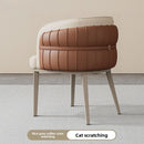 UVR Light Luxury Dining Chair Household Makeup Chair Modern Simple Hotel Negotiation Receiving Chair Restaurant Chair Furniture