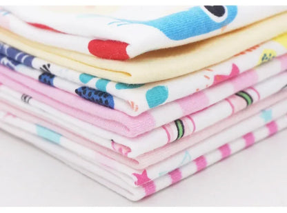 5/8 Pcs Cotton Newborn Baby Towels Set Saliva Towel Nursing Towel Baby Boys Girls Bebe Toalha Washcloth Handkerchief Cloth Wipes