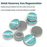 Cleaning Paste Soldering Iron Tip Non-stick Tin Solder Cream Resurrection Paste for Oxide Solder Iron Head Refresh Tip Tinner