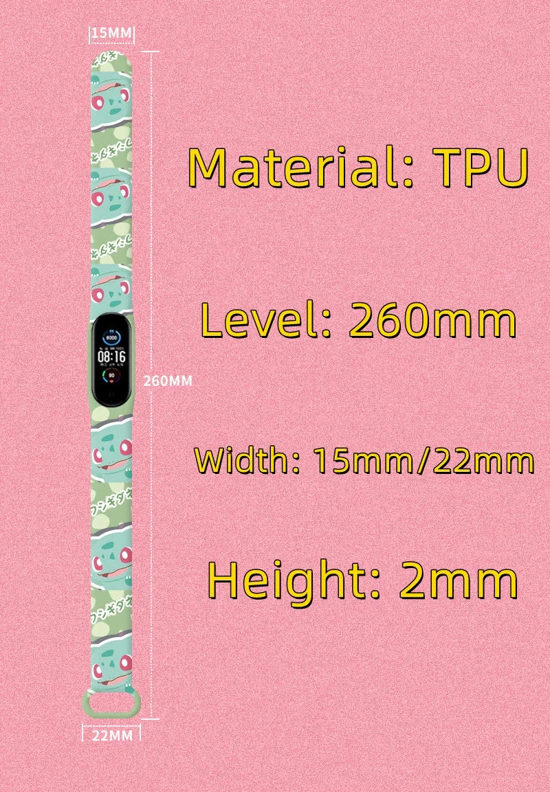 Pokemon Pikachu Dragon Ball Z Sport Casual Watches Led Silicone Watch Color Lovely Digital Children Wristwatch Clock Gift Toys