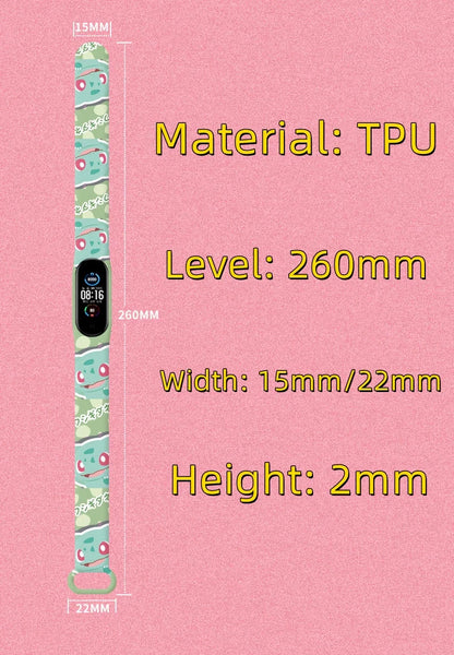 Pokemon Pikachu Dragon Ball Z Sport Casual Watches Led Silicone Watch Color Lovely Digital Children Wristwatch Clock Gift Toys