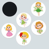 Reusable Funny Potty Training Stickers Magical Stickers for Boys Girls Potty F0T1