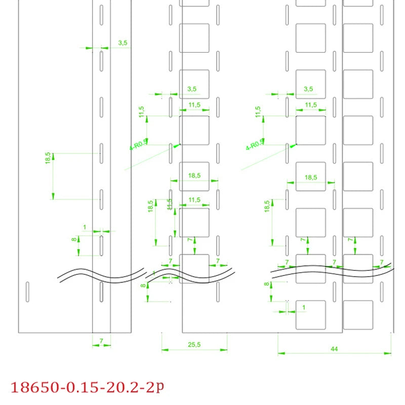 1-10meter 1P-4P Nickel Strip For Li 18650 Battery Spot Welding Machine Welder Equipment Nickel Belt For Battery Packs