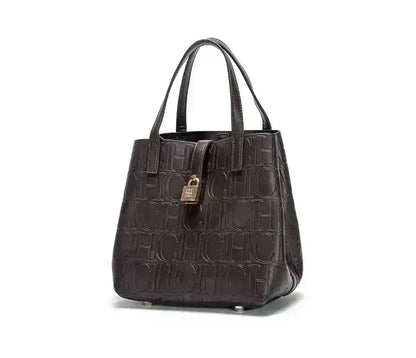 CH Brand Women's Handbag Large Capacity, Letter Elements Women's Handbag 2025 Classic Fashion Shoulder Bag