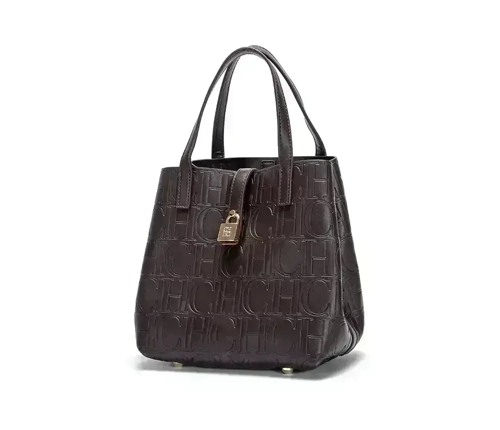 CH Brand Women's Handbag Large Capacity, Letter Elements Women's Handbag 2026 Classic Fashion Shoulder Bag