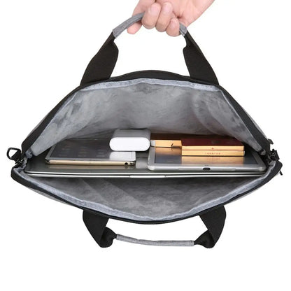 13.3 14 15.6 inch Laptop Handbag Sleeve Case Ultra Thin Notebook Cover Pouch Shoulder Bag For Lenovo HP Dell Asus Samsung