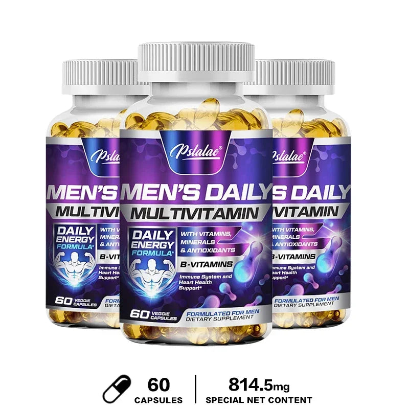Men's Multivitamin Supplement - Enhance Immunity, Boost Energy and Endurance, Promote Overall HealthSupplement