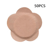 50pcs/Set Replacement Disposable Castor Oil Pack Self-Adhesive Adhesive Navel Stickers Seepage Resistant Belly Button Protectors