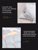 High Grade 100% White Goose Down Quilt Winter Warm Feather Duvet Queen King Cozy Lightweight 3D Bread Comforter Pinch Pleated
