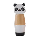 Montessori Toys For Babies Wooden Cartoon Animal Jigsaw Puzzle Toy Baby Education Puzzle Game Newborn Hand And Foot Exercise Toy