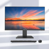 27inch LCD Monitor 1080P FHD 75Hz, Blu-ray Filtered Screen HDR 10 178°Wide Viewing Angle, Mobile Phone Bracket for Office Game
