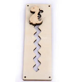 Kindergarten Montessori Wooden Busy Board Castle Gear Crocodile Zippers Geometric Jigsaw Puzzles Montessori Toy Educational Toys
