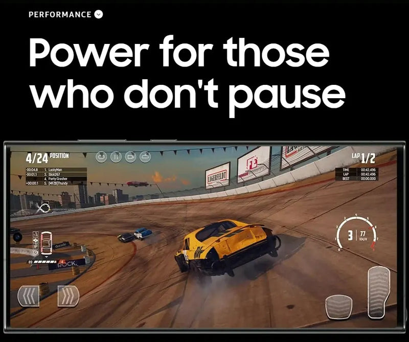 Samsung Galaxy S24 Ultra 5G S928U1 S928B S928N S9280 6.8" ROM 256/512GB/1TB RAM 12GB Snapdragon NFC Original AI Cell Phone