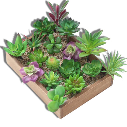 Bola de planta artificial ecológica de aspecto realista y larga duración. Ideal para interiores y exteriores.