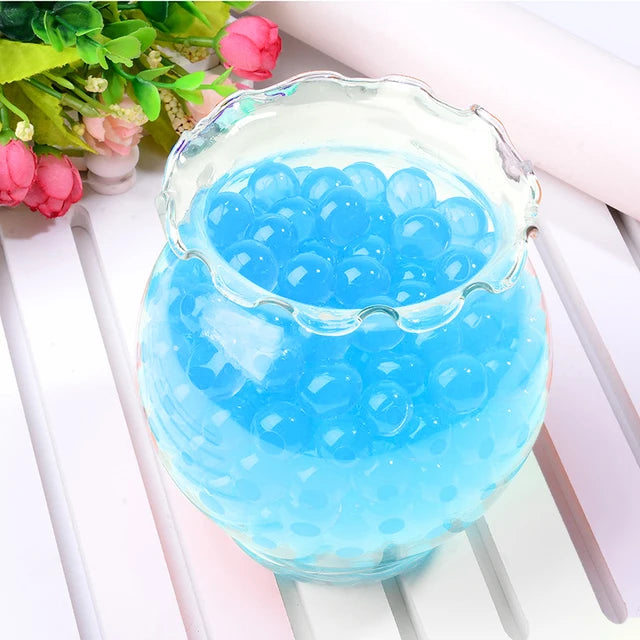 Hydrogel Balls Home Decoration Crystal Soil Mud Water Beads for Kids Flowers Growing Potted Plants 500pcs 