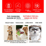 Kit de corte eléctrico para mascotas, recortador de pelo accesible para perros y gatos, máquina profesional