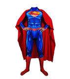 Adults The Man of Steel Cosplay Costume Zentai Suit Superhero Halloween Bodysuit Party Jumpsuit