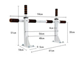 Multi Functional Home Fitness Equipment Wall Mounted Parallel Bar Indoor Pull-up Wall Mounted Parallel Bar Exercise Device