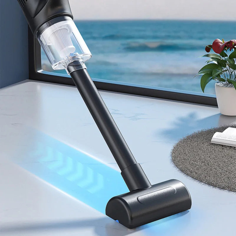 Aspiradora de mano inalámbrica XIAOMI MIJIA 85000000Pa, húmeda y seca, inteligente, con control remoto, recargable, para el hogar, el coche y las mascotas.