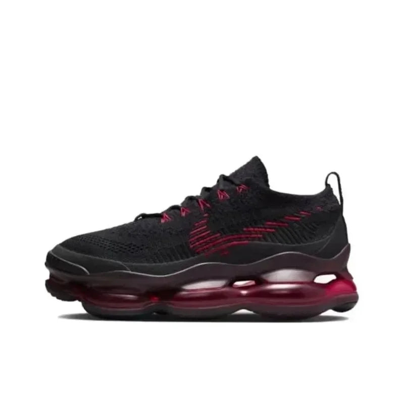 Nike Air Max Scorpion FK Low Top Casual Running Shoes Comfortable Shock Absorption Men's and Women's Black Sneakers