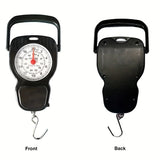 Portable Household 44.09LB Spring Scale –Battery-Free & Electric-Free! Ideal for Weighing Fish Luggage Get Accurate Measurements
