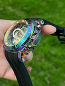 INVICTA Vortex Element Waterproof Quartz Large Dial Men's Watch