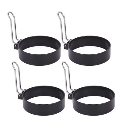 Stainless Steel Egg Cooking Rings Thickened Pancake Mold For Frying Eggs Non-Stick Frying Egg Maker Molds Kitchen Tools