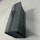 Gray Anti Slip Car Trunk Organizer Bag Multi Compartment Soft Felt Storage Box for Boot Tools & Auto Accessories