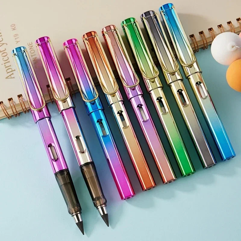 Unlimited Writing Pencil Infinity Pencils Eternity No Sharpening without Ink Kawaii Unlimited Pen Art Supplies School Stationery