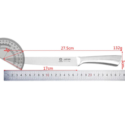 Juego de cuchillos de cocina de acero inoxidable, utilidad para pelar frutas, Chef serbio, rebanar pan, Juego de Cuchillos de Cocina japonés, accesorios, herramientas