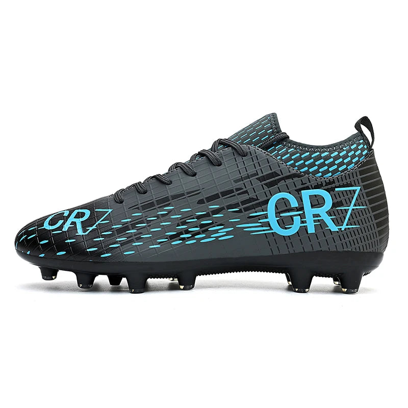 Botas de fútbol profesionales para hombre, zapatos de fútbol para adultos, botines de fútbol ultraligeros para entrenamiento al aire libre 2025