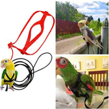 Anti-Bite Parrot Harness Leash Training Rope Bird Flying Leash for Pet Birds Durable Bird Harness Leash for Parrot